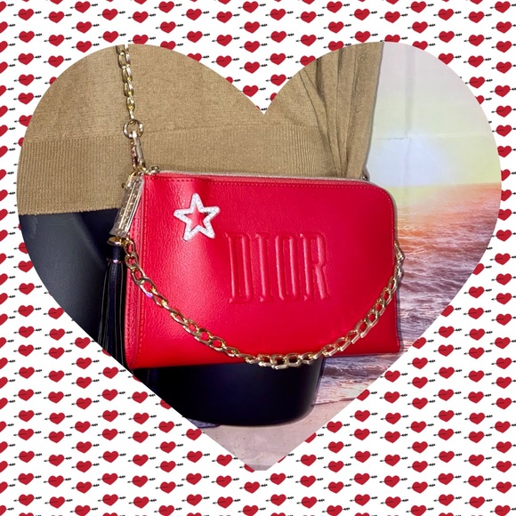 Authentic Dior Crossbody Cosmetic Bag - Picture 11 of 12